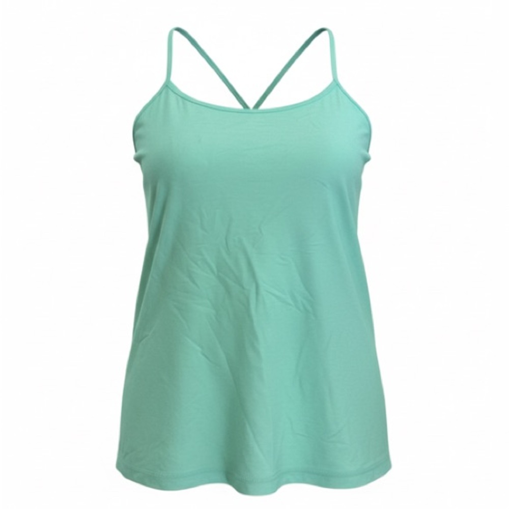 Lululemon Light Green Camisole w/ Shelf Bra – Size S